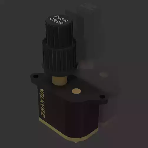 DUAL ROTARY ENCODER - for flight simulator 3D print model