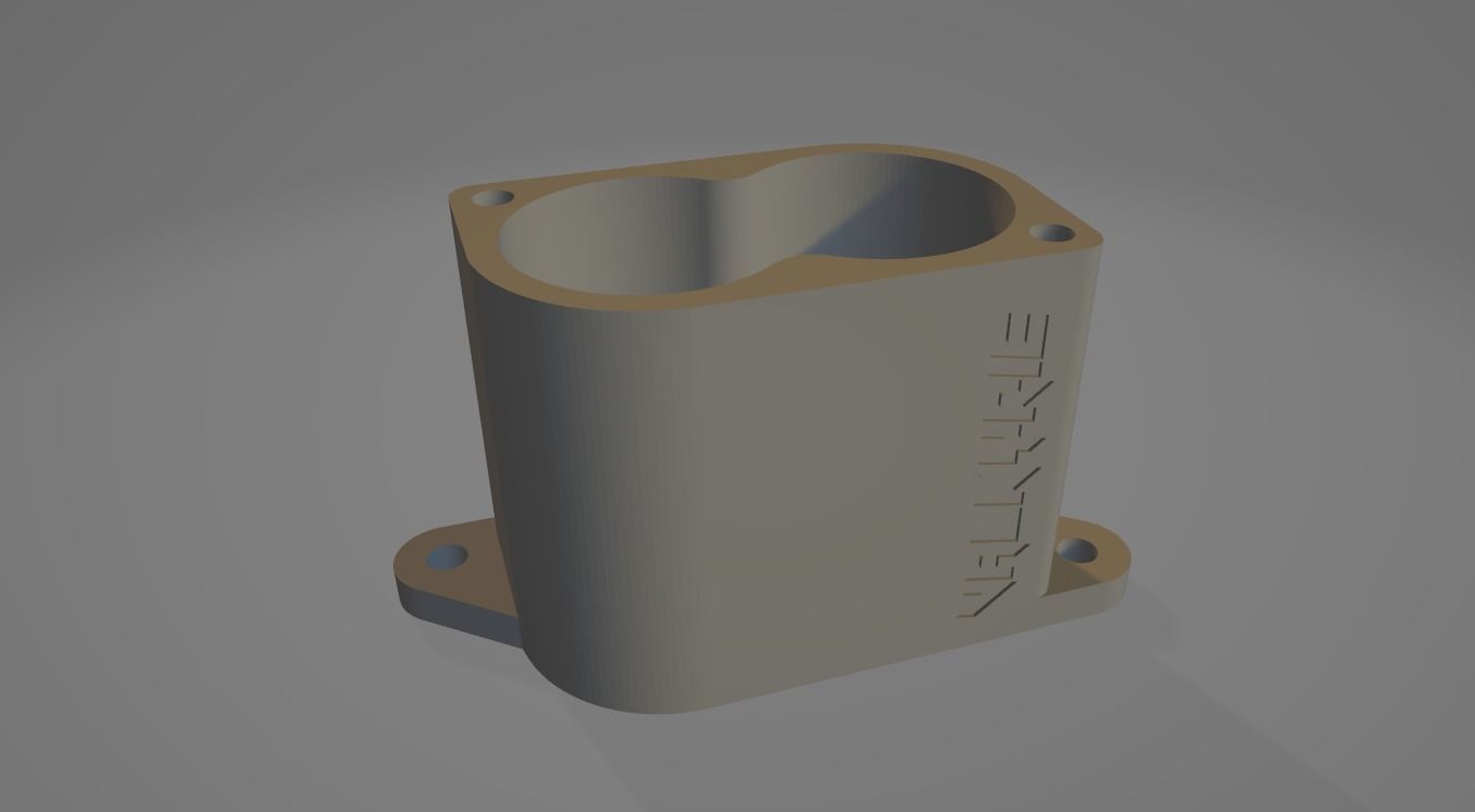 DUAL ROTARY ENCODER - for flight simulator 3D print model_5