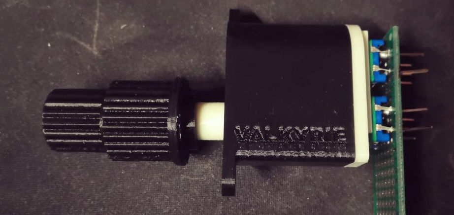 DUAL ROTARY ENCODER - for flight simulator 3D print model_4