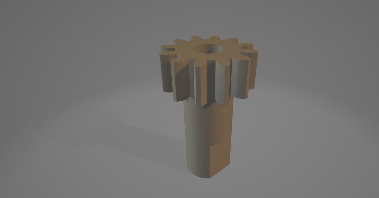 DUAL ROTARY ENCODER - for flight simulator 3D print model_11