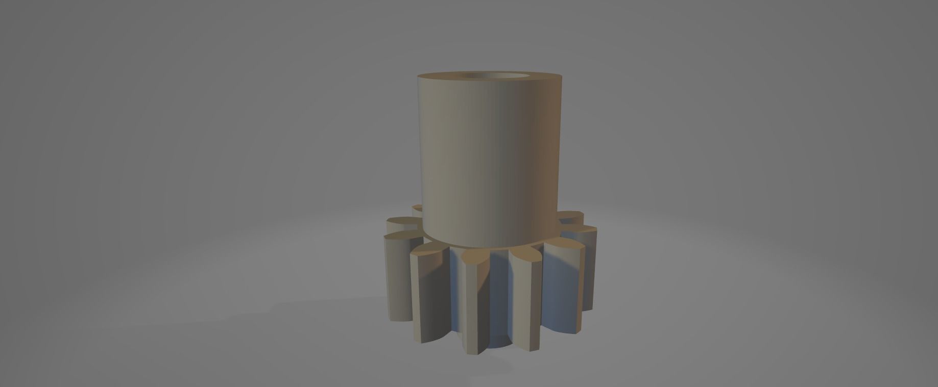 DUAL ROTARY ENCODER - for flight simulator 3D print model_9