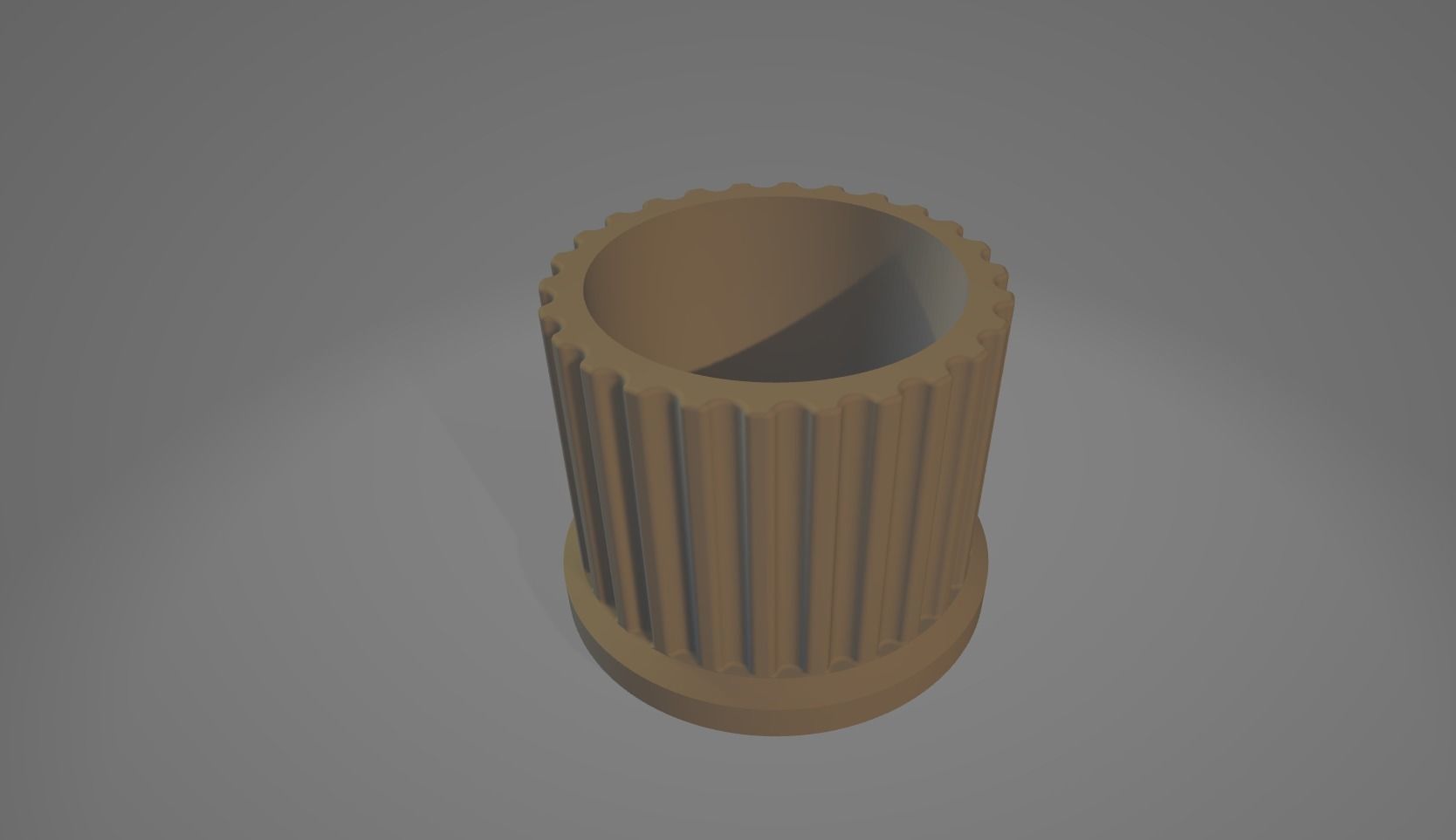 DUAL ROTARY ENCODER - for flight simulator 3D print model_8