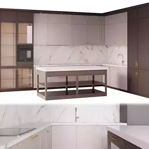 Kitchen Eneida - Urban Dusk AM Classic