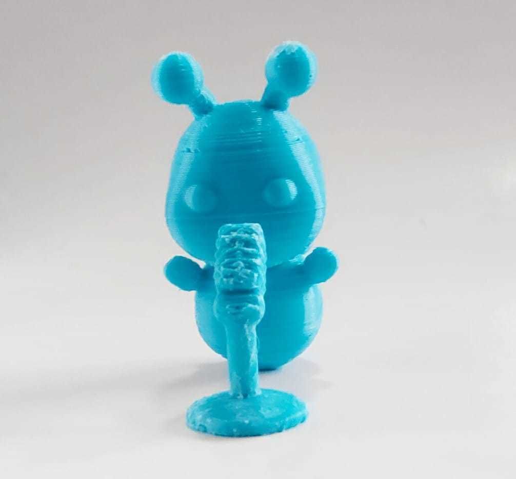 Singer Bee 3D print model_4