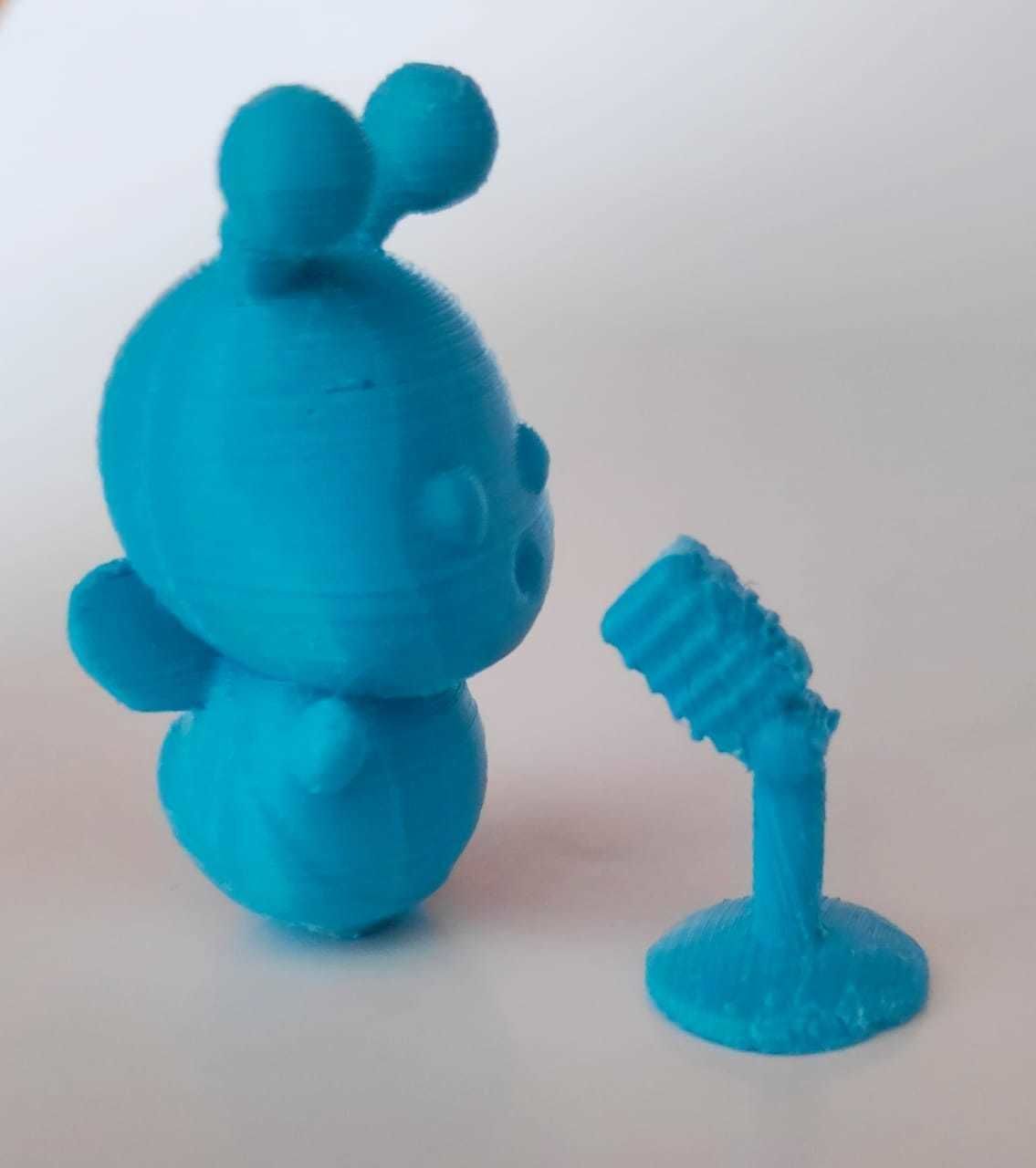Singer Bee 3D print model_6