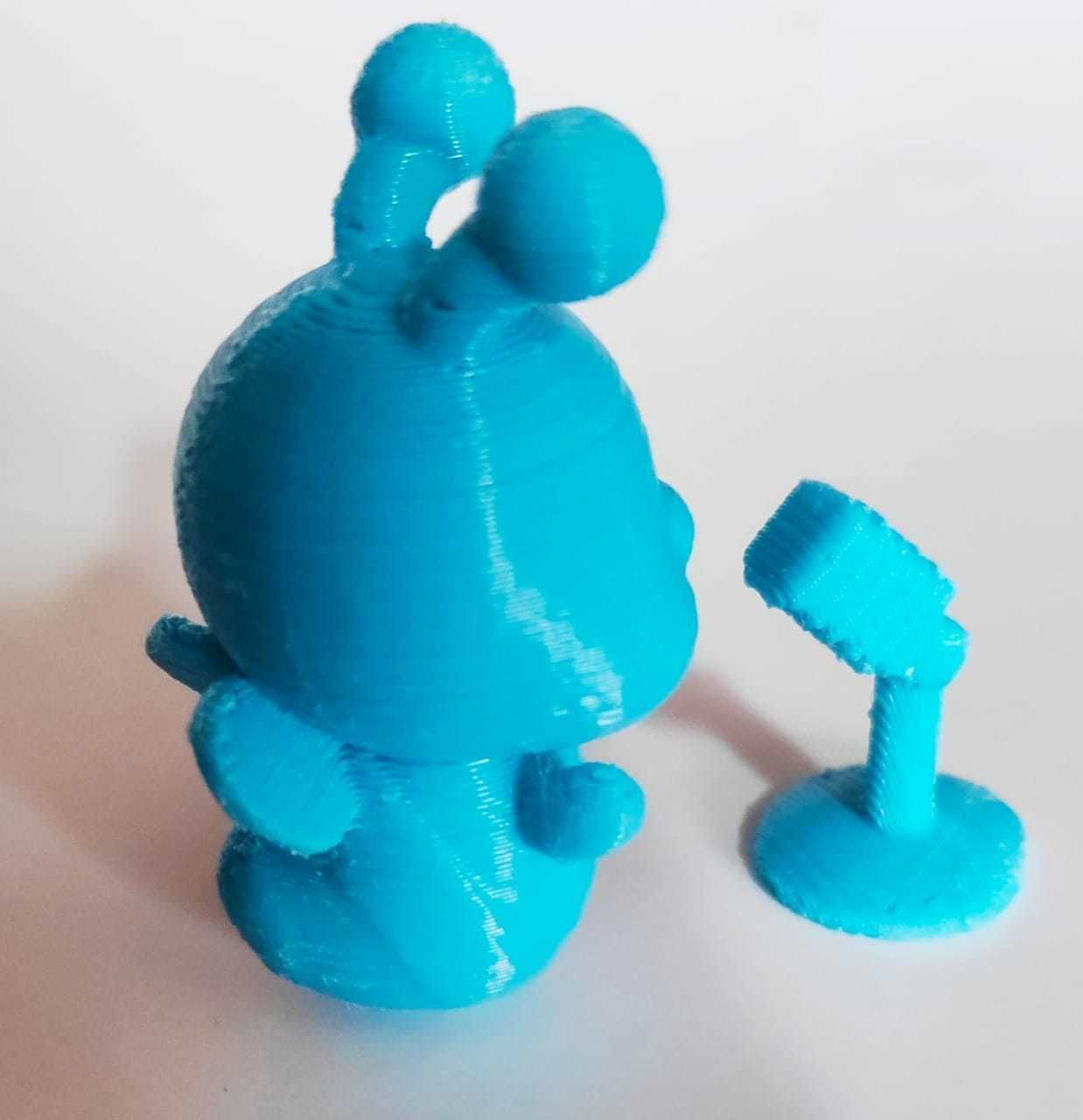 Singer Bee 3D print model_9