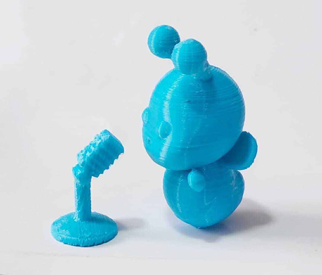Singer Bee 3D print model_8