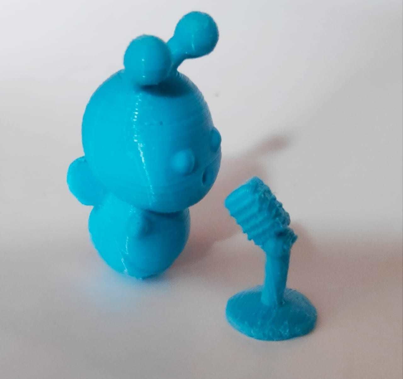 Singer Bee 3D print model_5