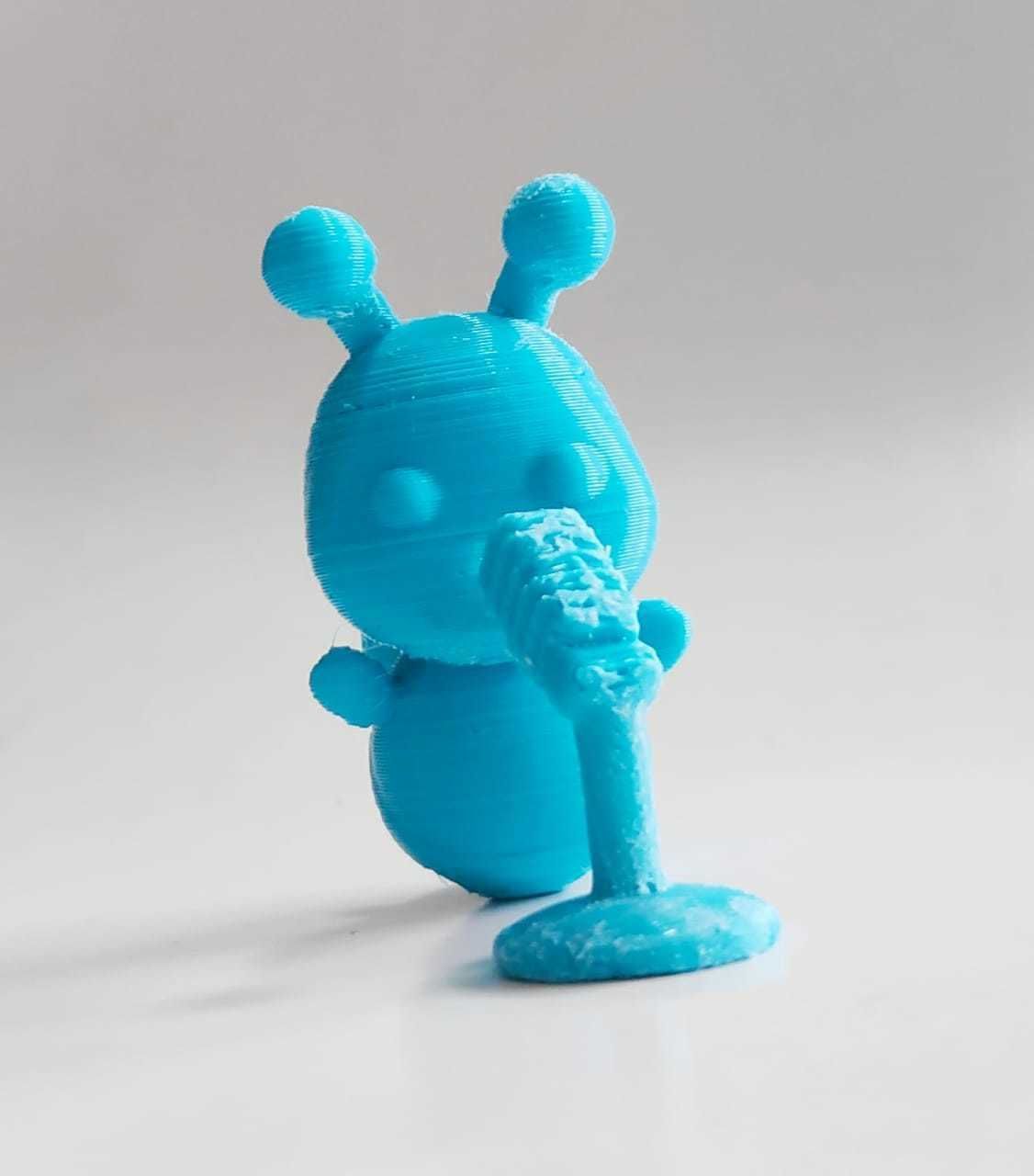 Singer Bee 3D print model_10