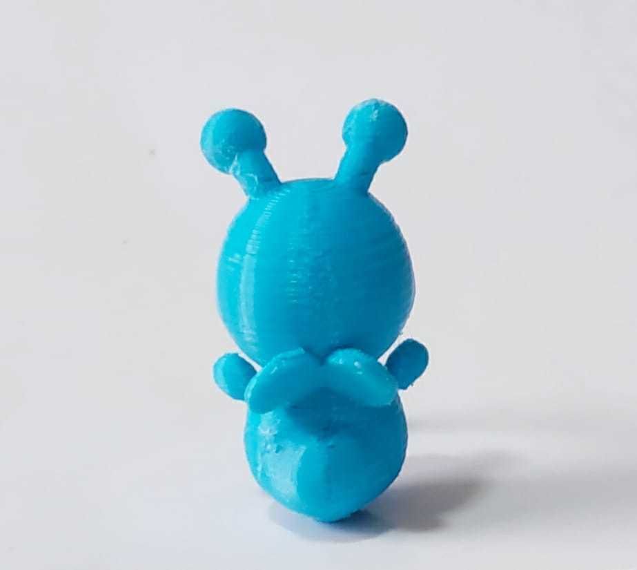 Singer Bee 3D print model_7