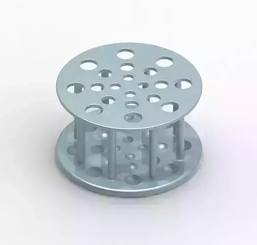 Classic Test Tube Holder 3D print model