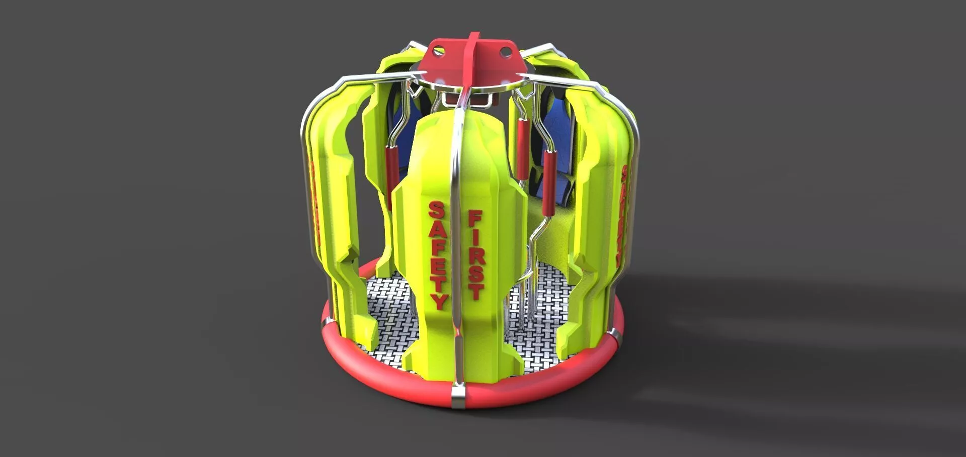 Transfer Basket Typ B 3D print model
