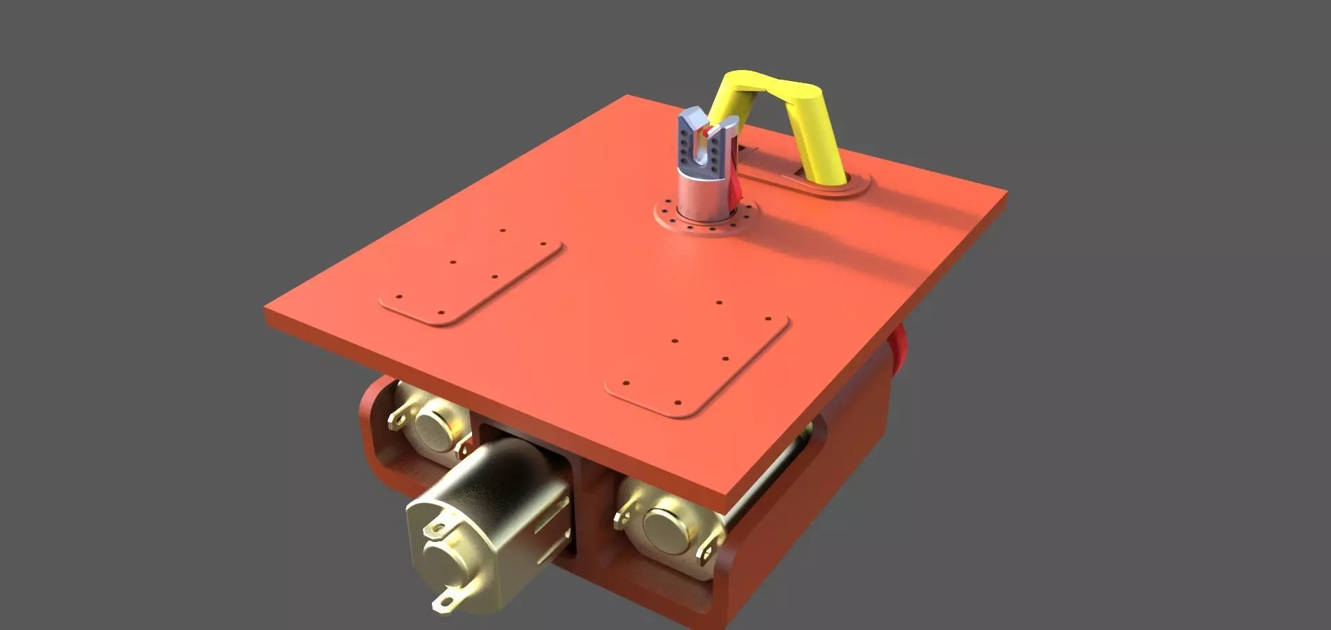 Towing Pins - Shark Jaws Modul Typ B 3D print model_0