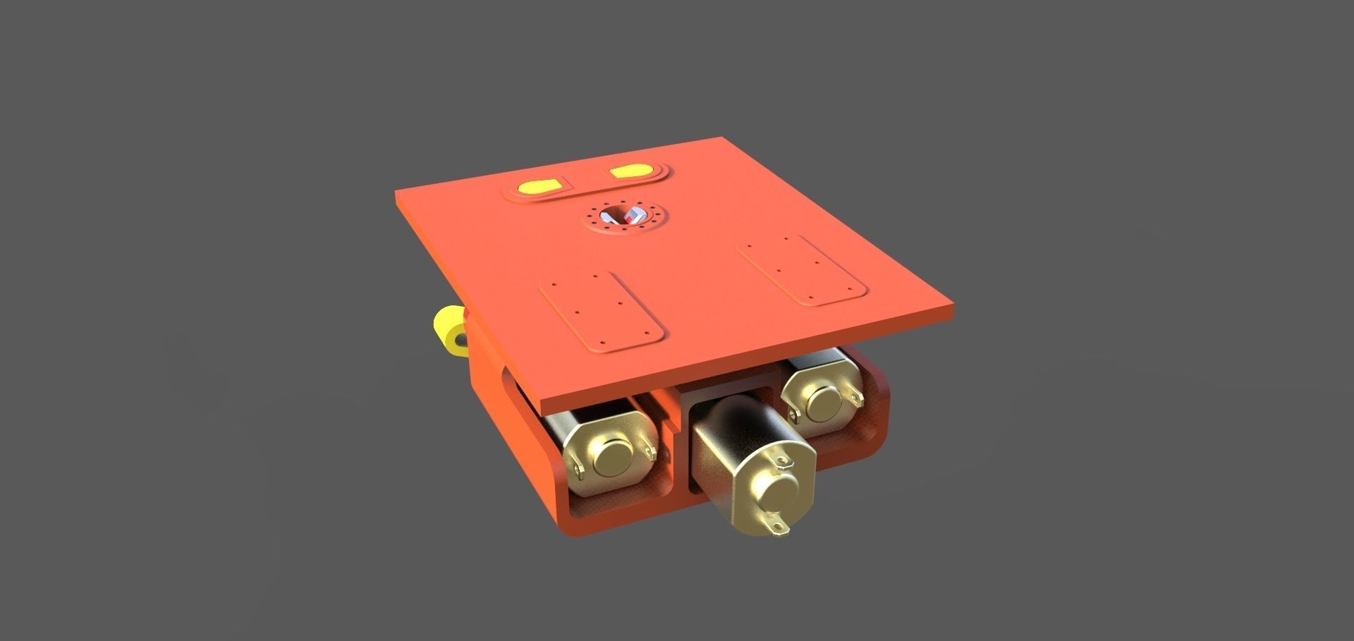 Towing Pins - Shark Jaws Modul Typ B 3D print model_2