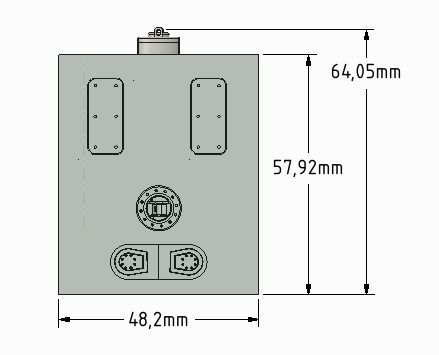 Towing Pins - Shark Jaws Modul Typ B 3D print model_4