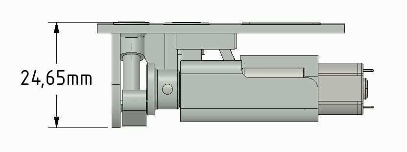 Towing Pins - Shark Jaws Modul Typ B 3D print model_5