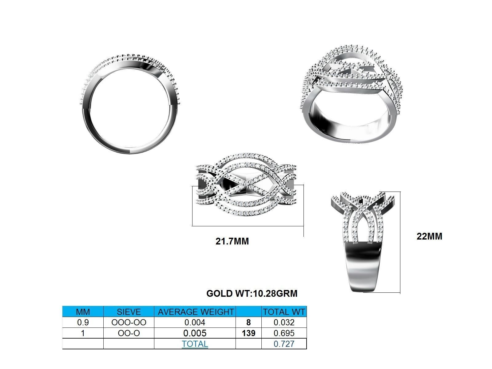 Ring - 70 3D print model_24