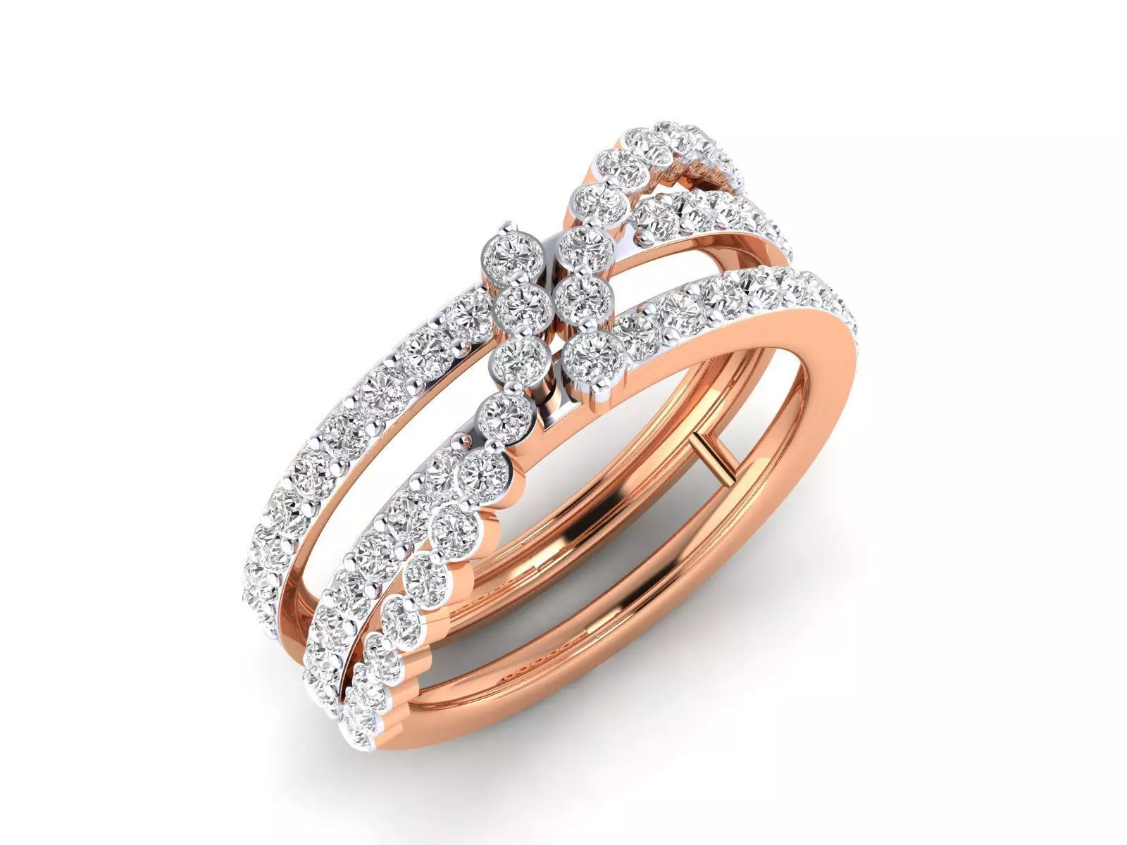 Ring - 49 3D print model_0