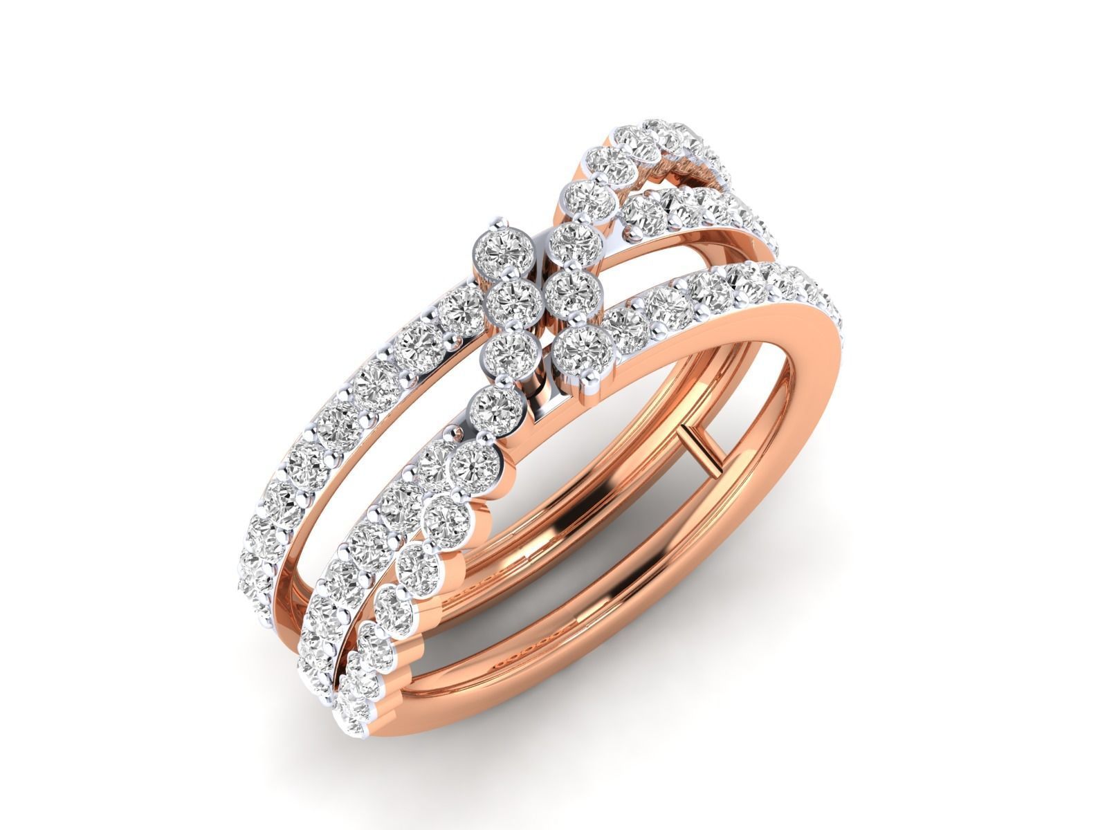 Ring - 49 3D print model_3