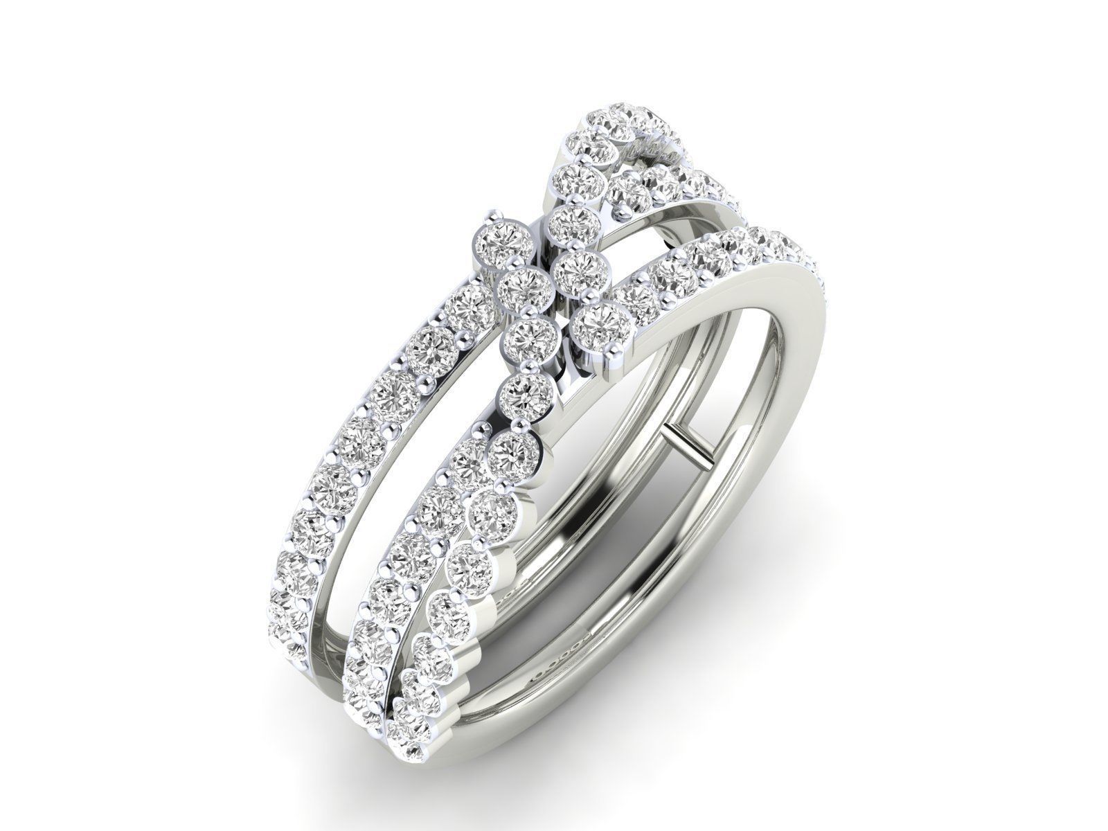 Ring - 49 3D print model_8