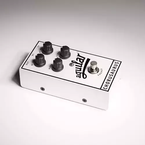 Aguilar Chorusaurus Bass Chorus Pedal 3D model