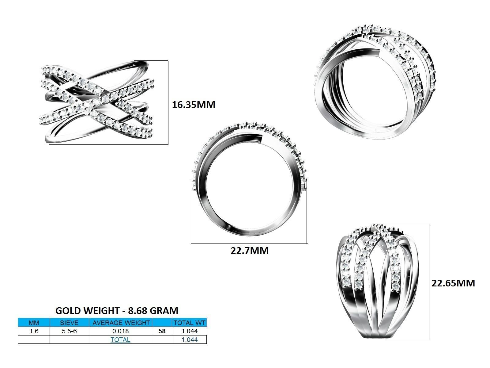 Ring - 26 3D print model_24