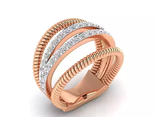 Ring - 108 3D print model