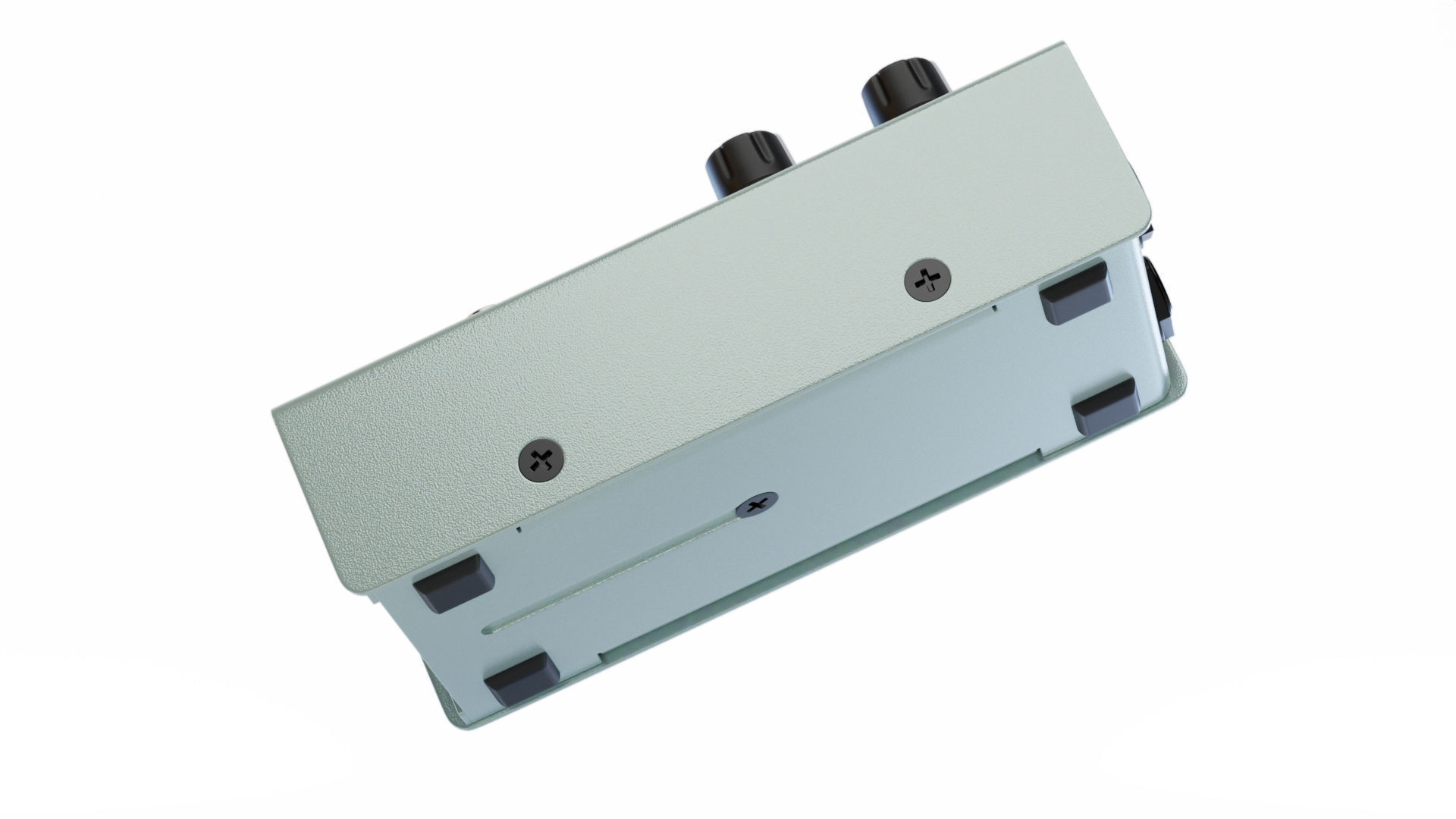 Aguilar Filter Twin Dual Envelope Filter Pedal 3D model_5