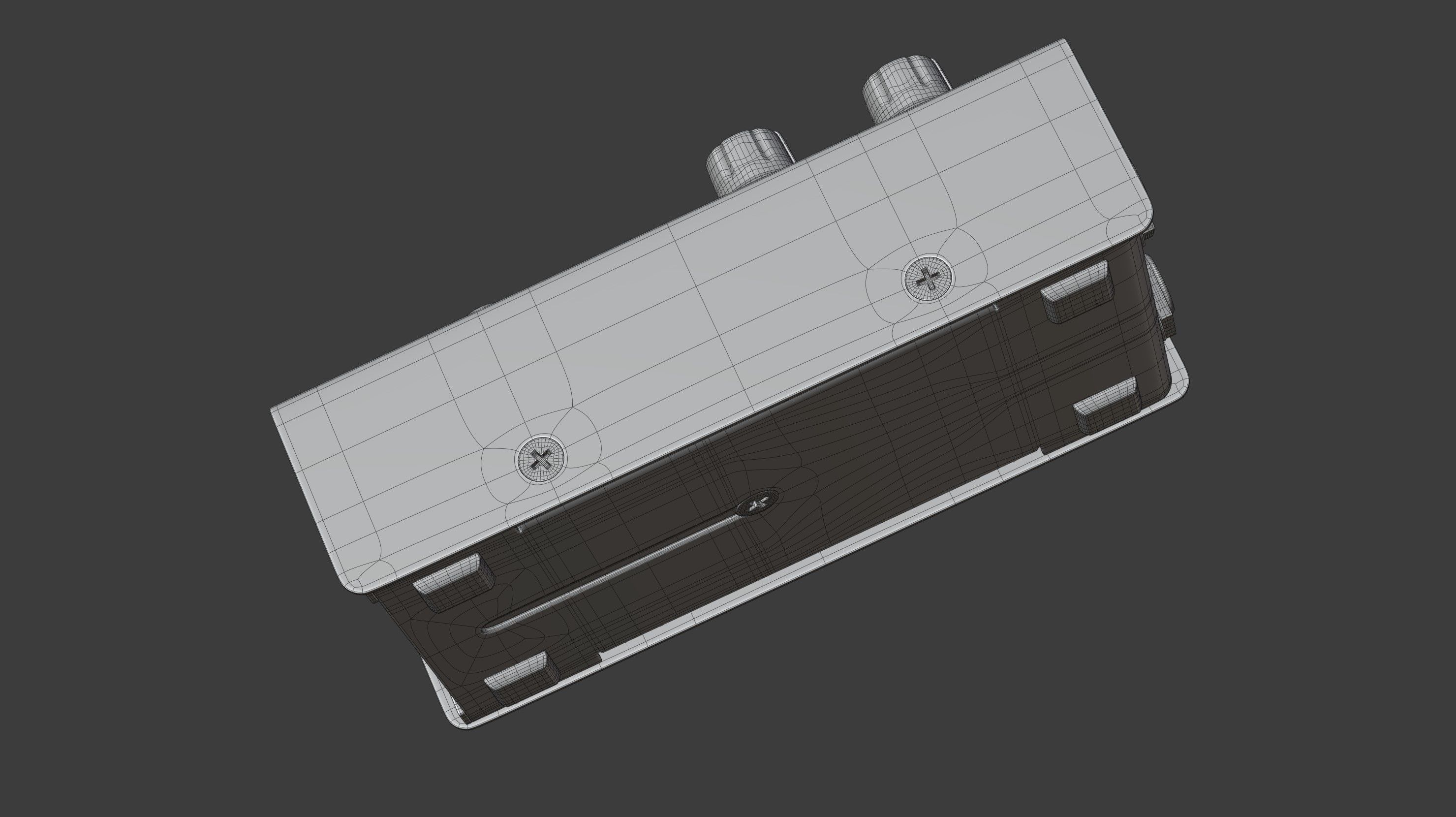 Aguilar Filter Twin Dual Envelope Filter Pedal 3D model_13