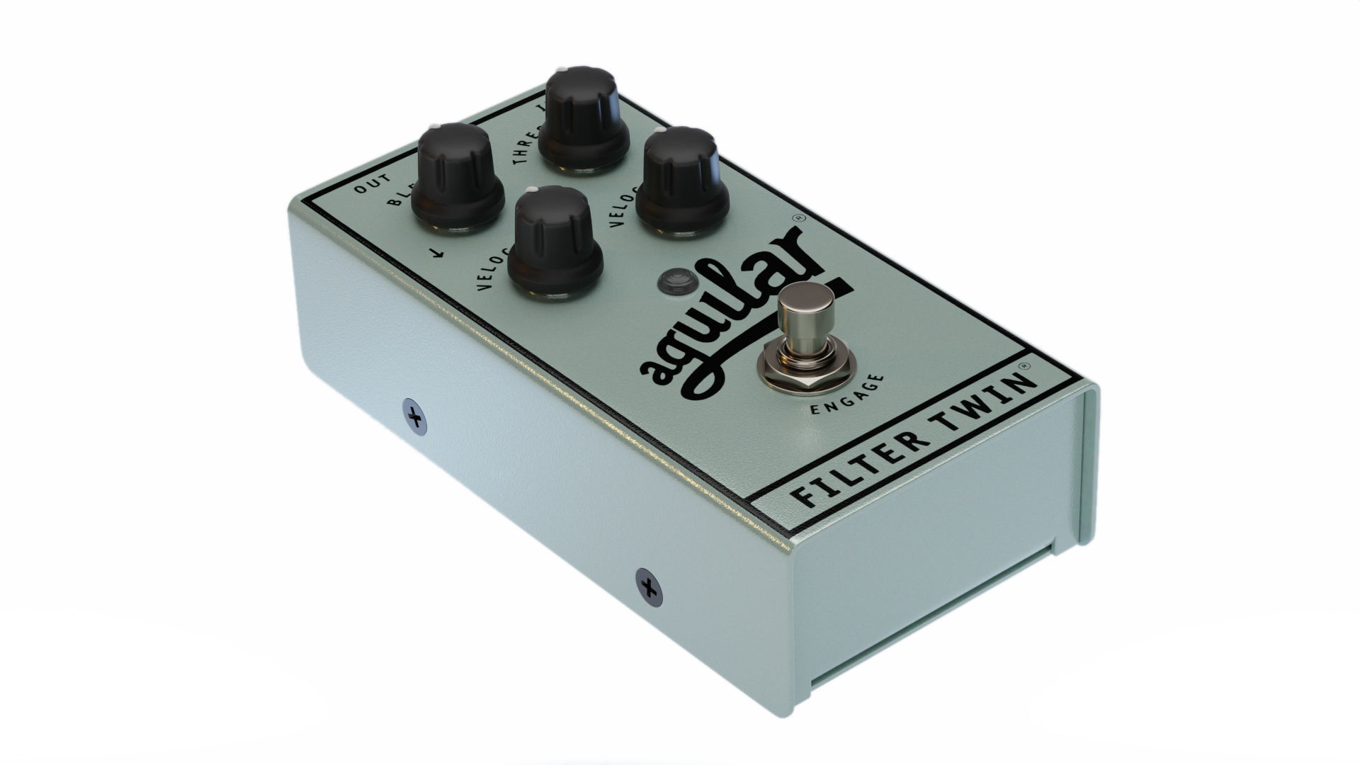 Aguilar Filter Twin Dual Envelope Filter Pedal 3D model_8