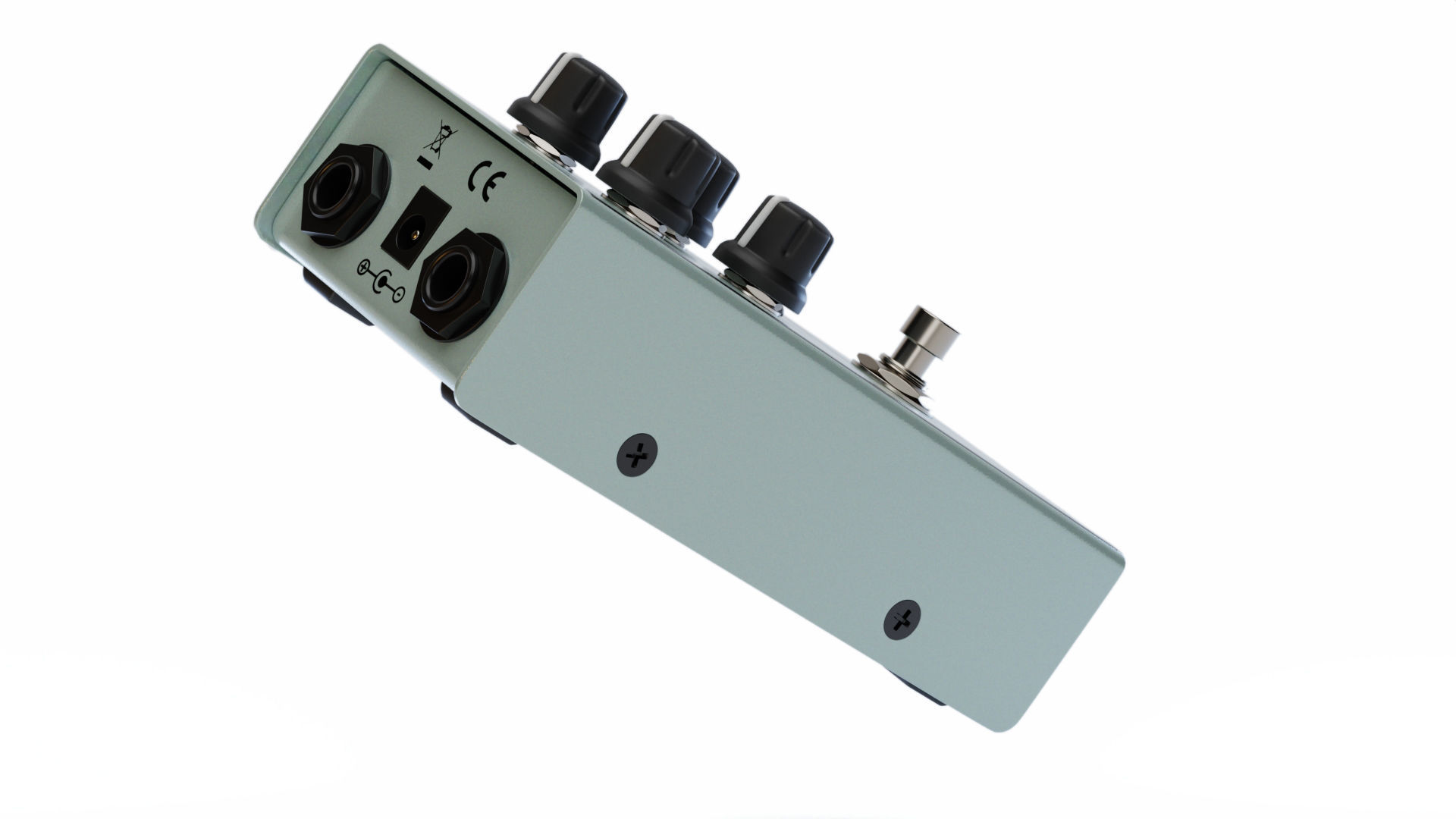 Aguilar Filter Twin Dual Envelope Filter Pedal 3D model_2