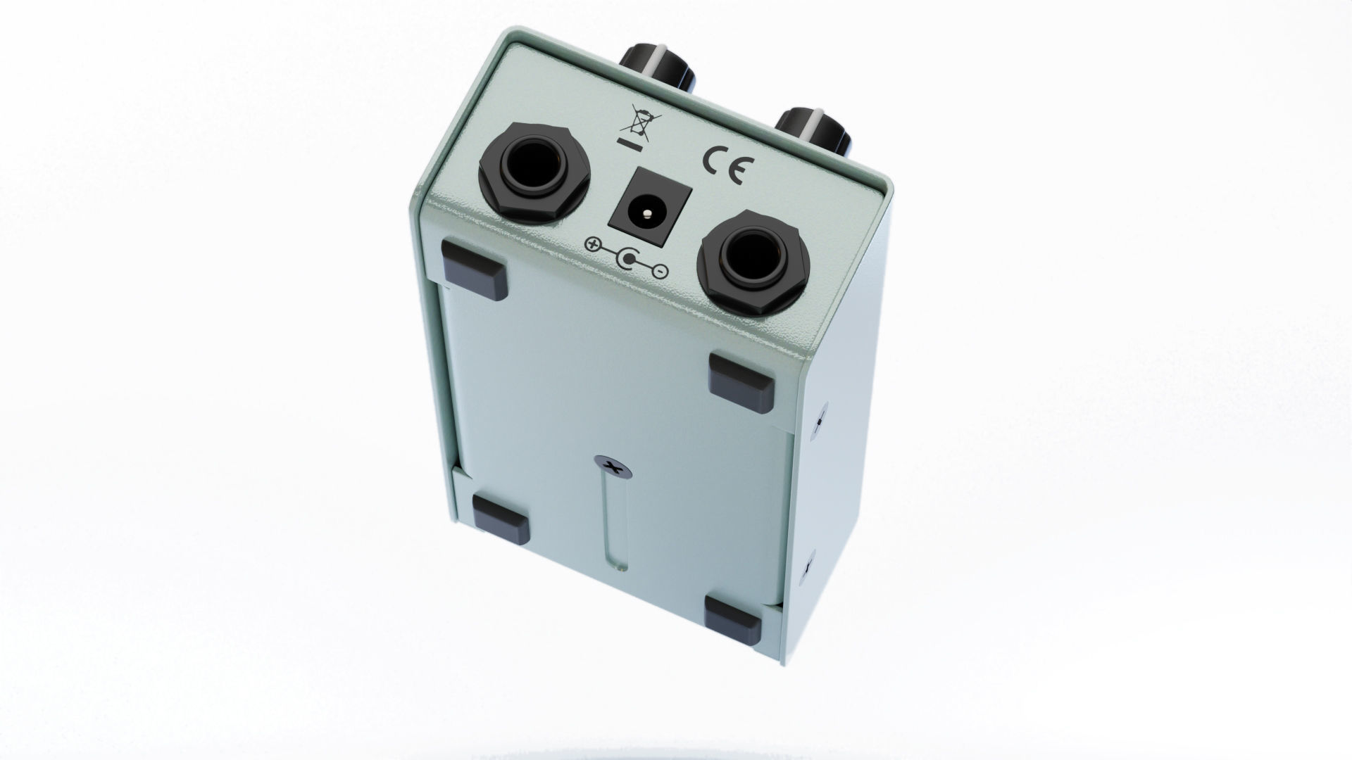 Aguilar Filter Twin Dual Envelope Filter Pedal 3D model_3