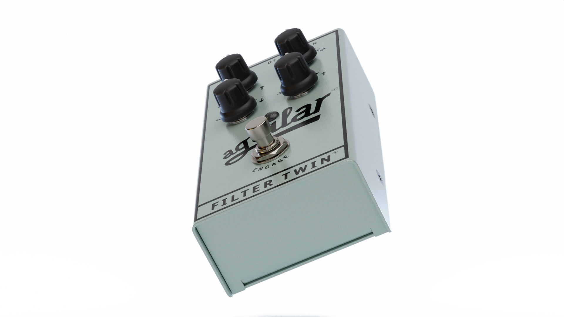 Aguilar Filter Twin Dual Envelope Filter Pedal 3D model_7