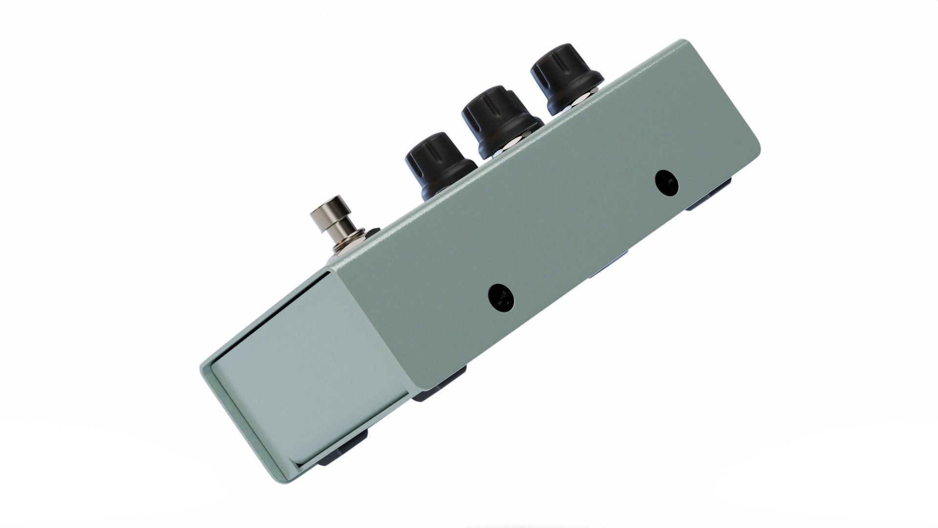 Aguilar Filter Twin Dual Envelope Filter Pedal 3D model_6