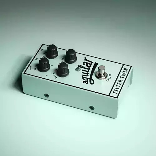 Aguilar Filter Twin Dual Envelope Filter Pedal 3D model