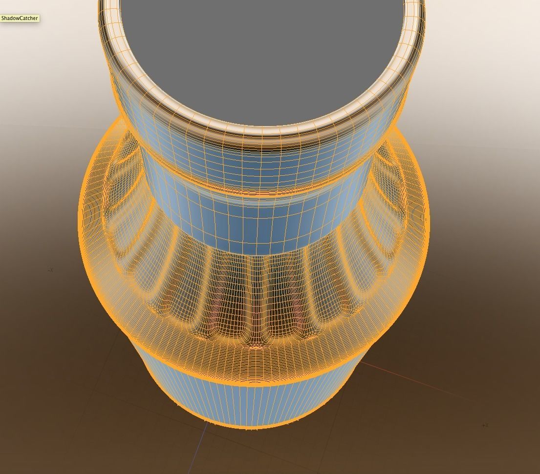 BBQ Bottle 3D model_7