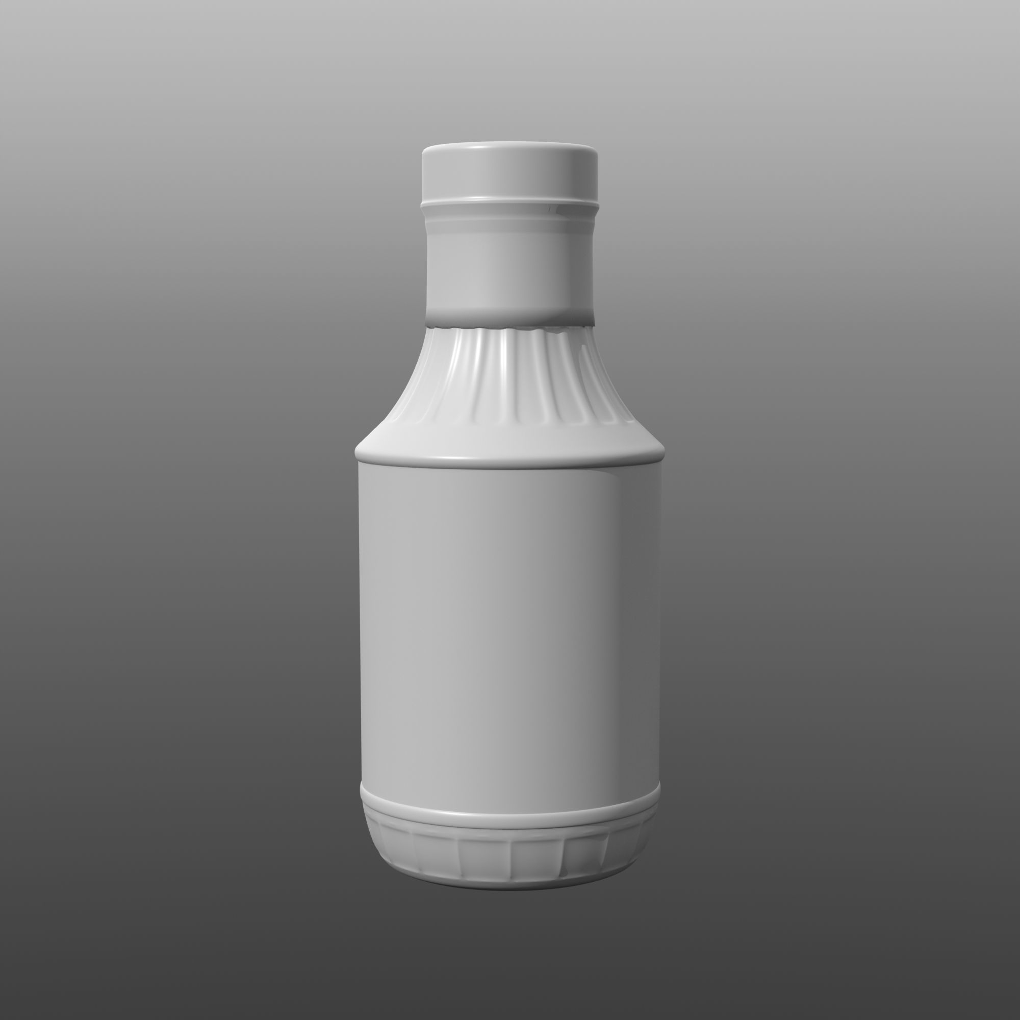 BBQ Bottle 3D model_4