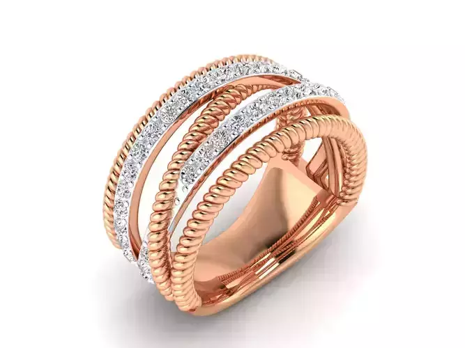 Ring - 103 3D print model