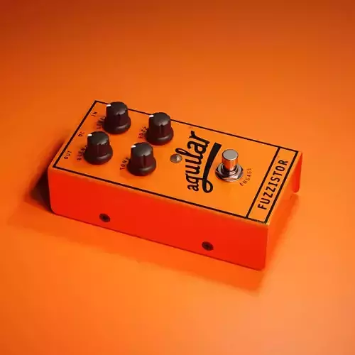Aguilar Fuzzistor Bass Fuzz Pedal  3D model