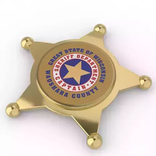 Sheriff badge