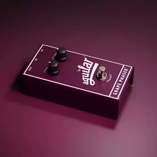 Aguilar Grape Phaser Bass Phase Pedal 3D model