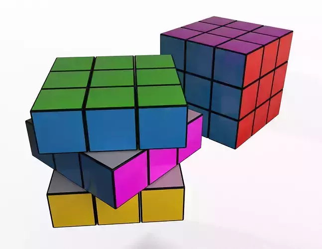 Rubiks Puzzle Cube