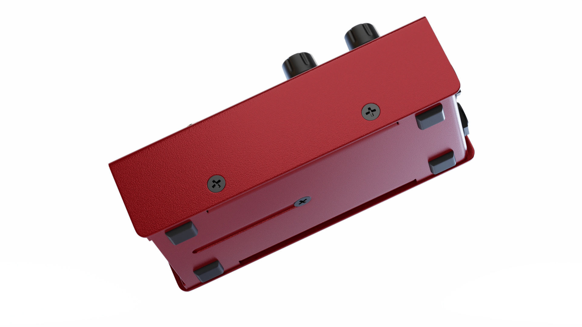 Aguilar Octamizer Analog Octave Pedal 3D model_5