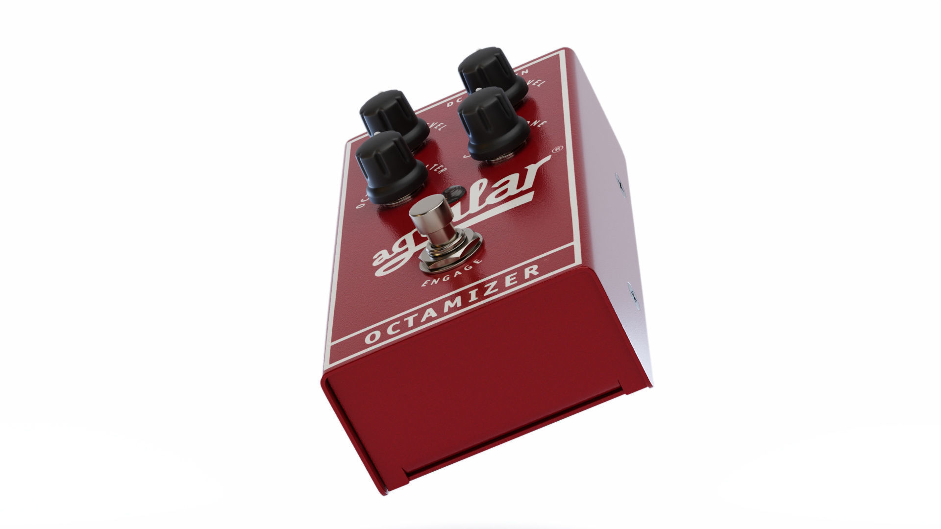 Aguilar Octamizer Analog Octave Pedal 3D model_7