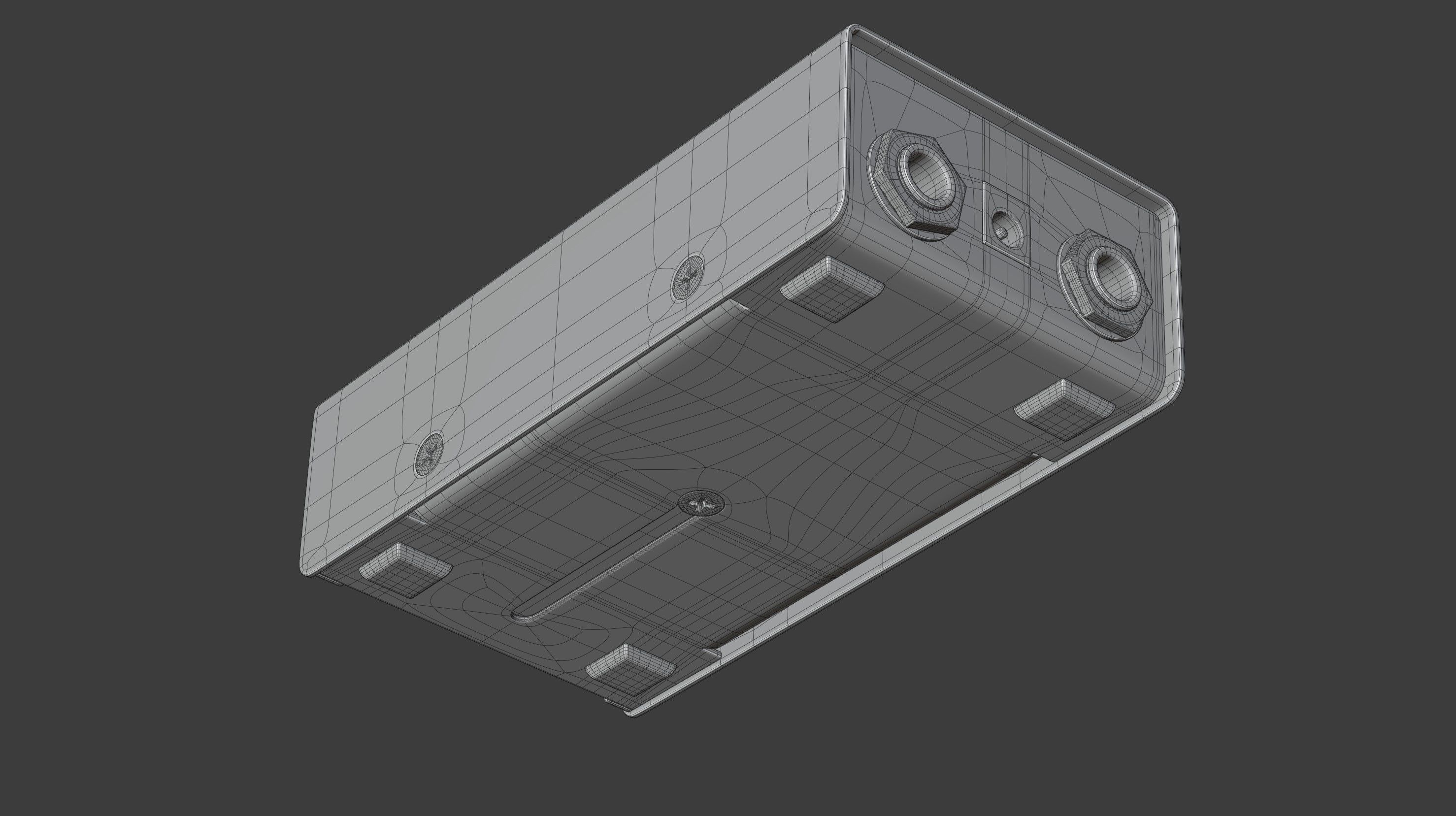 Aguilar Octamizer Analog Octave Pedal 3D model_12