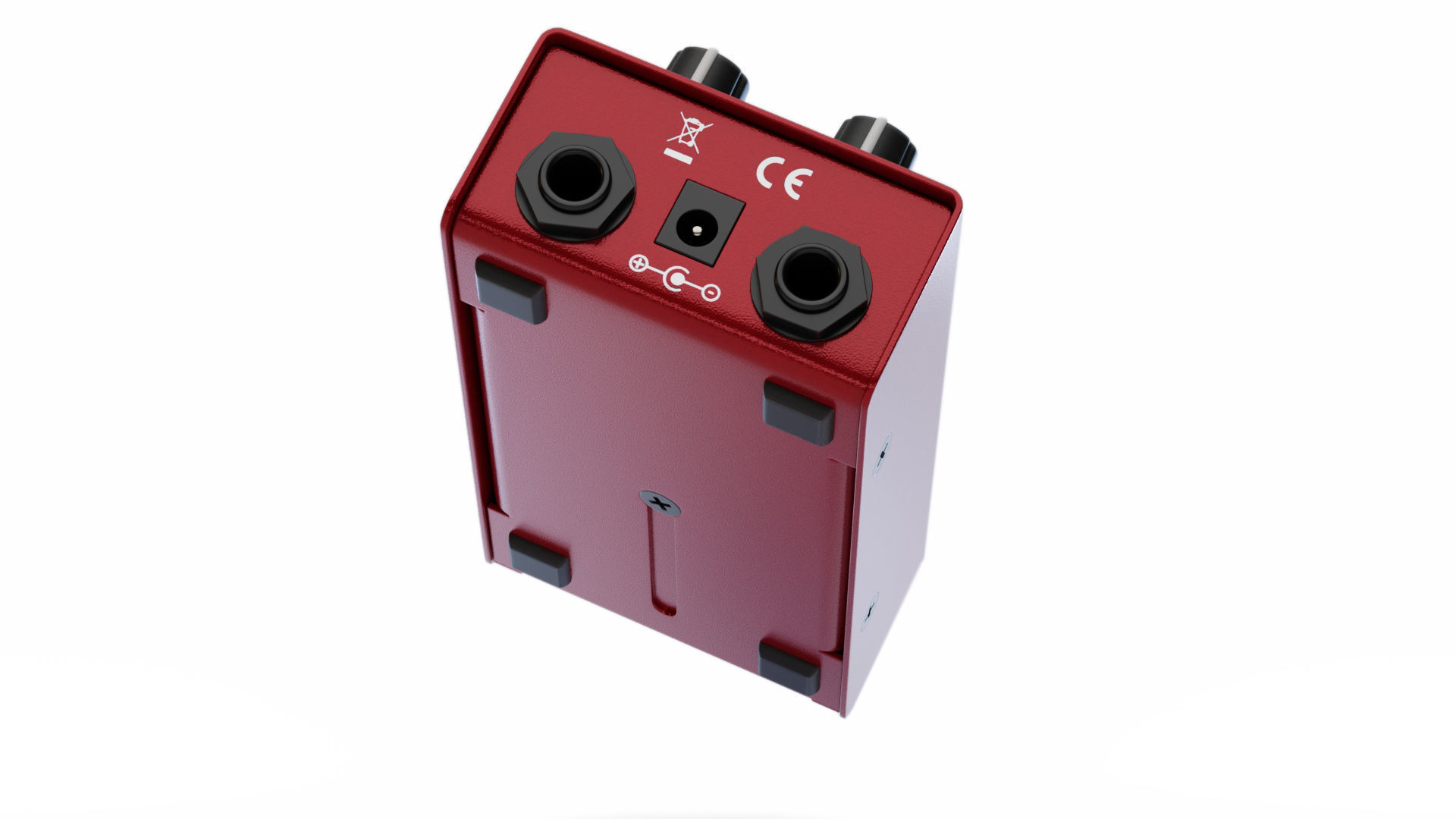 Aguilar Octamizer Analog Octave Pedal 3D model_3