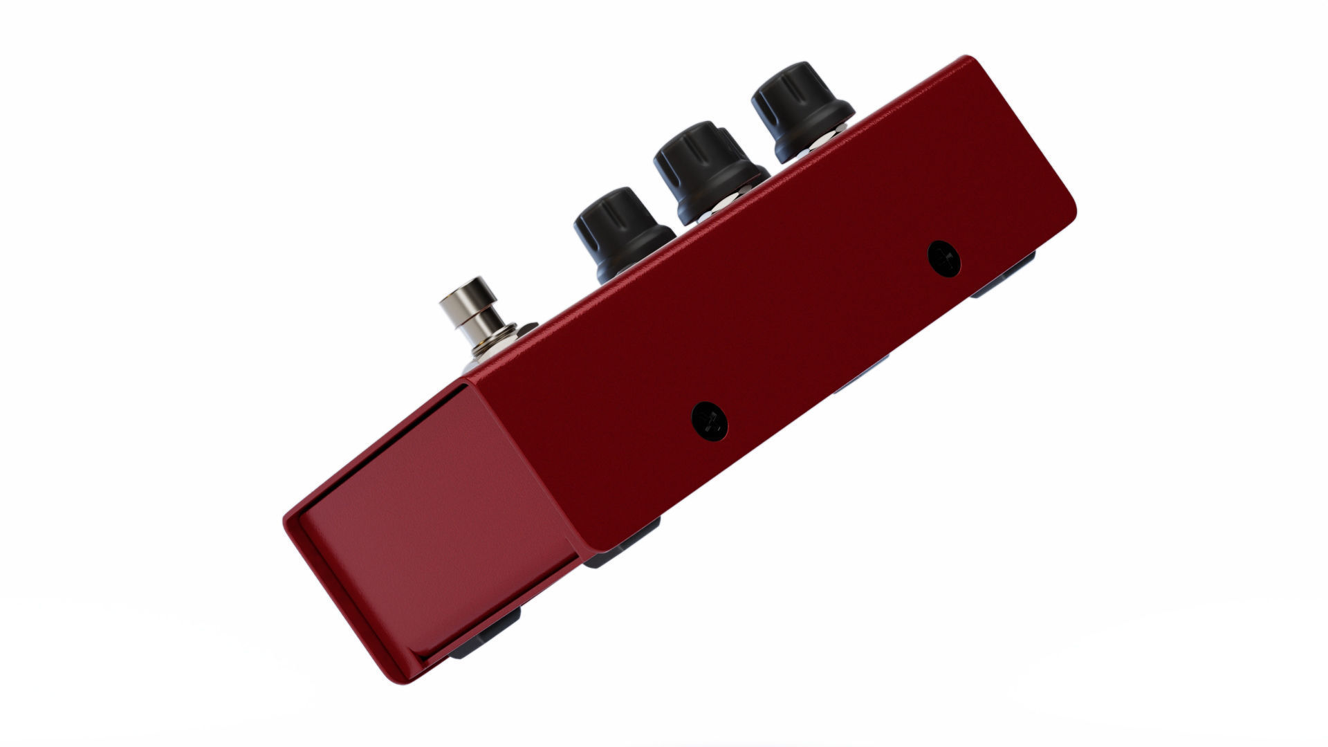 Aguilar Octamizer Analog Octave Pedal 3D model_6