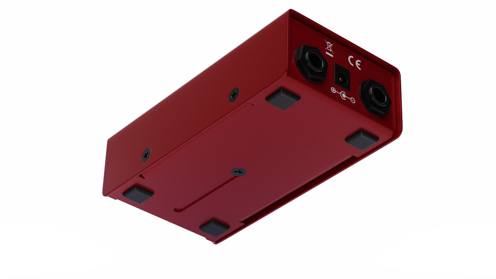 Aguilar Octamizer Analog Octave Pedal 3D model_4