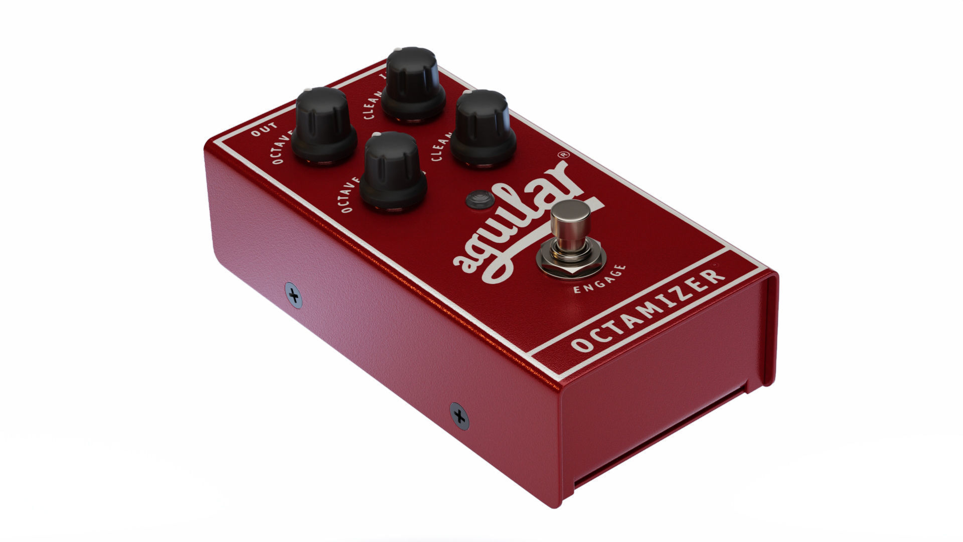 Aguilar Octamizer Analog Octave Pedal 3D model_8