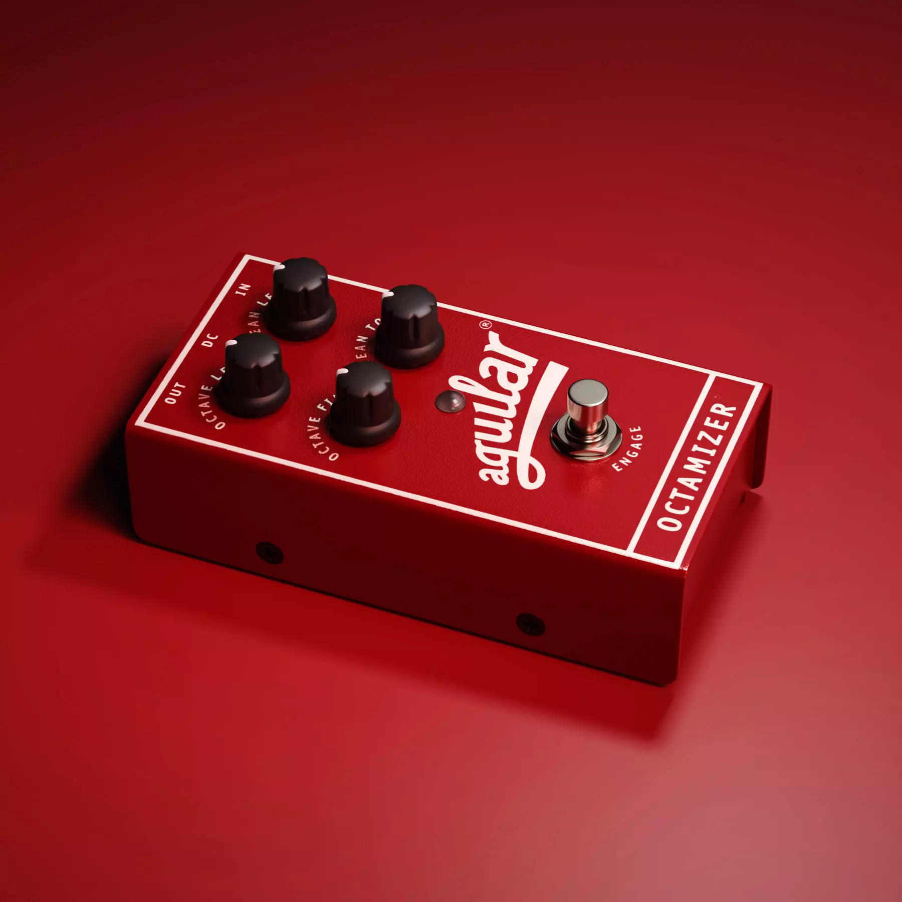 Aguilar Octamizer Analog Octave Pedal 3D model_0